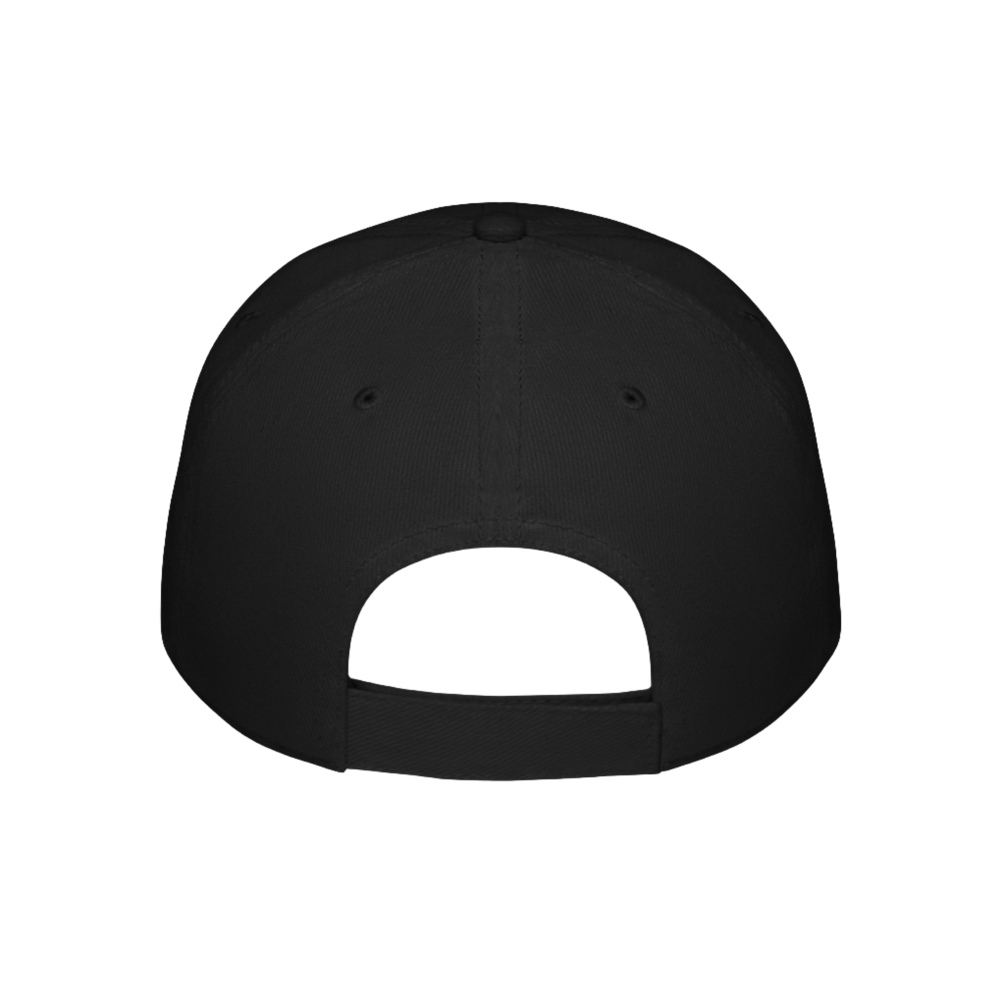 MDBTDJ#PSRC Black - Low Profile Baseball Cap