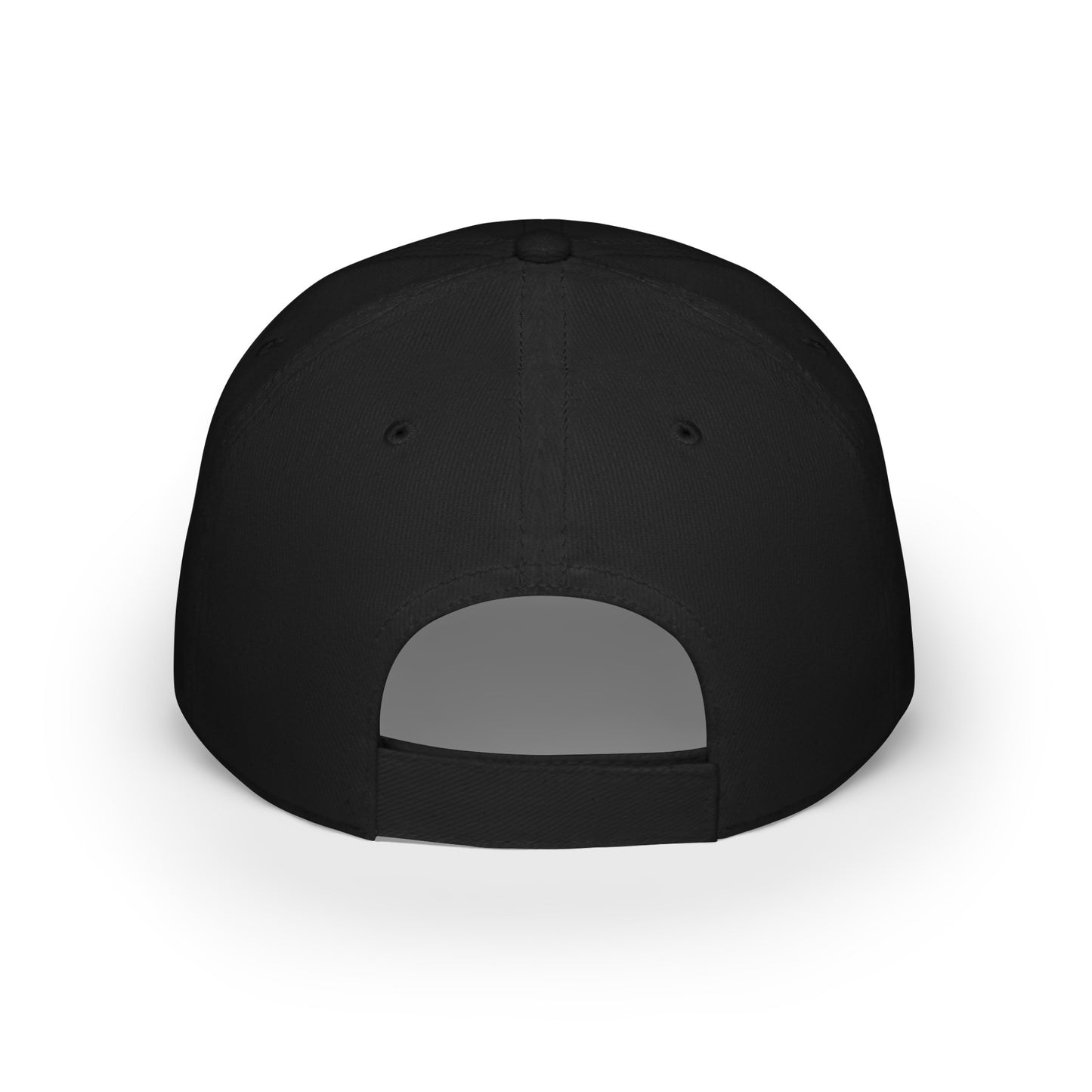 MDBTDJ#PSRC Black - Low Profile Baseball Cap