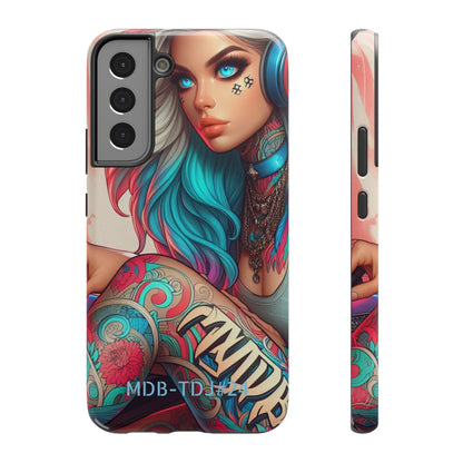 MDBTDJ#24 Impact-Resistant Phone Cases Fits most Tattooed DJ's Limited Edition, Phone Case, Tattooed Djs Shop