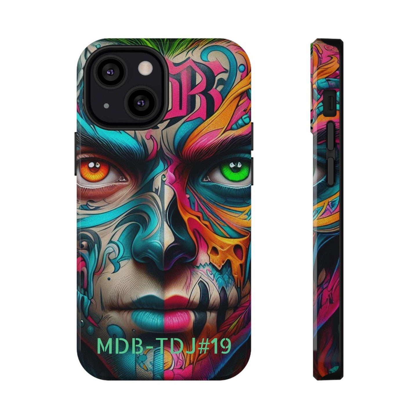 MDBTDJ#19 Impact-Resistant Phone Cases Fits most Tattooed DJ's Limited Edition