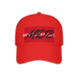 MDBTDJ #AJBRC Red - Low Profile Baseball Cap