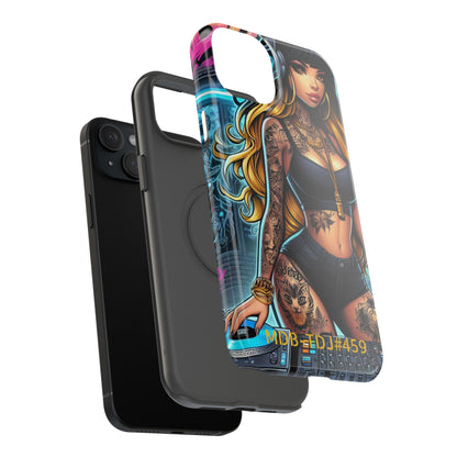 MDBTDJ#459 Impact-Resistant Phone Case Tattooed DJ's Limited Edition Fits Most, Phone Case, Tattooed Djs Shop