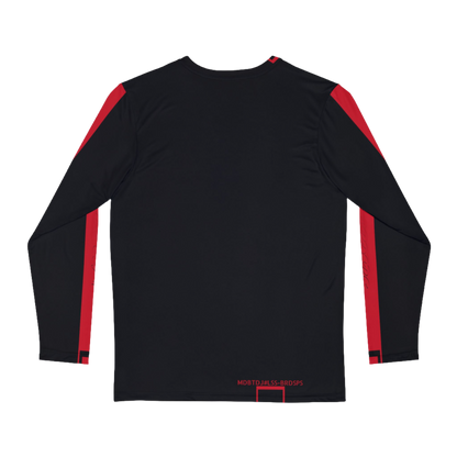 MDBTDJ#LSS-BRDSPS Premium Men's Long Sleeve Shirt, Long Sleeve Shirt, Clothing Tops, Tattooed Djs Shop