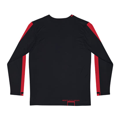 MDBTDJ#LSS-BRDSPS Premium Men's Long Sleeve Shirt, All Over Prints, Tattooed Djs Shop