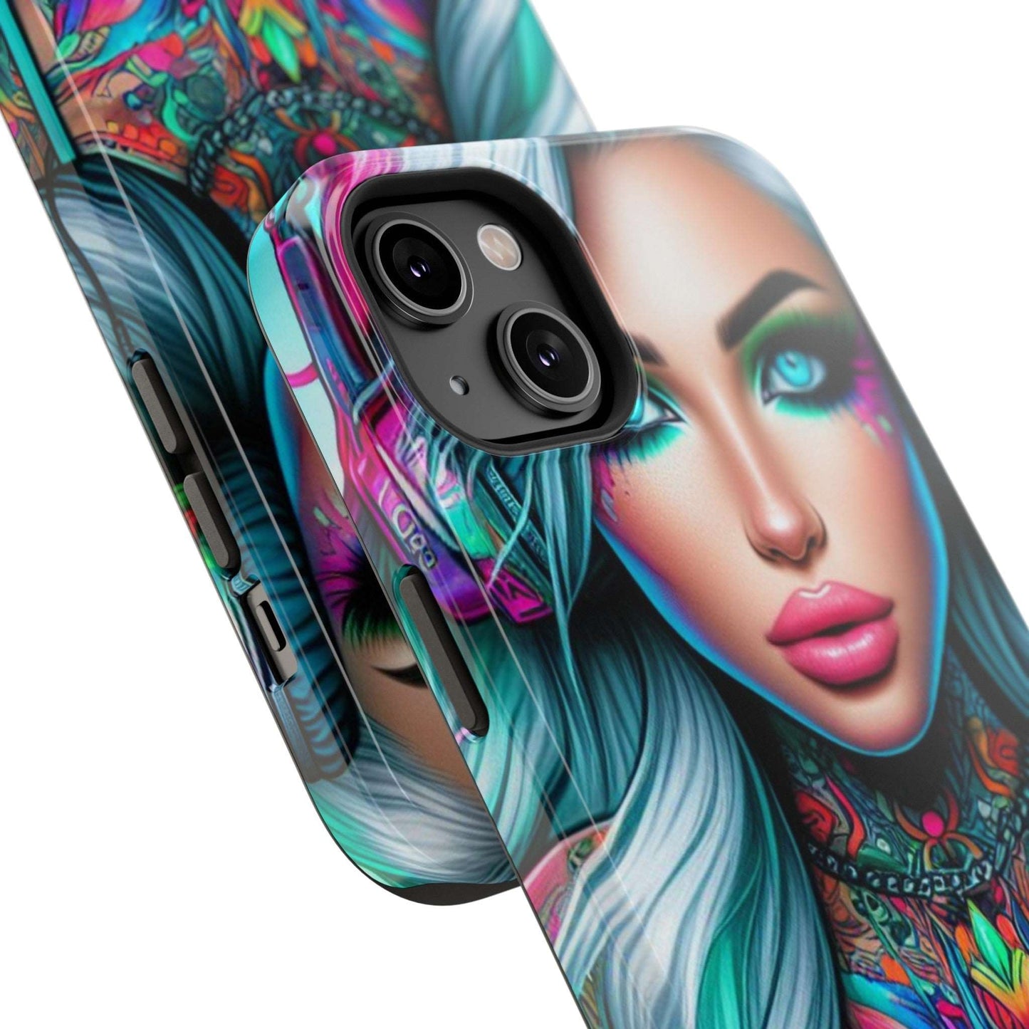 MDBTDJ#18 Impact-Resistant Phone Cases Fits most Tattooed DJ's Limited Edition