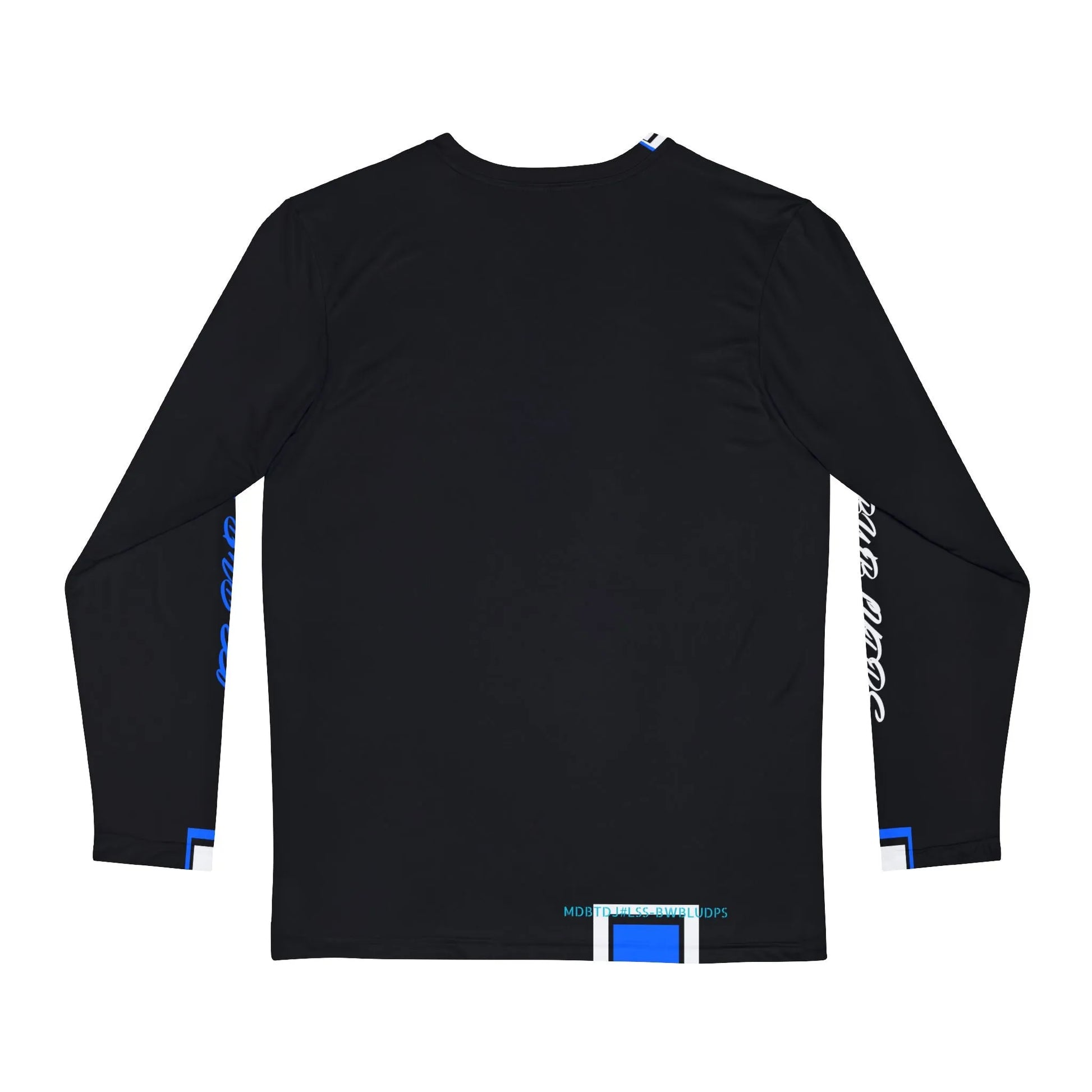 MDBTDJ#LSS-BWBLUDPS Men's Long Sleeve Shirt, Long Sleeve Shirt, Clothing Tops, Tattooed Djs Shop