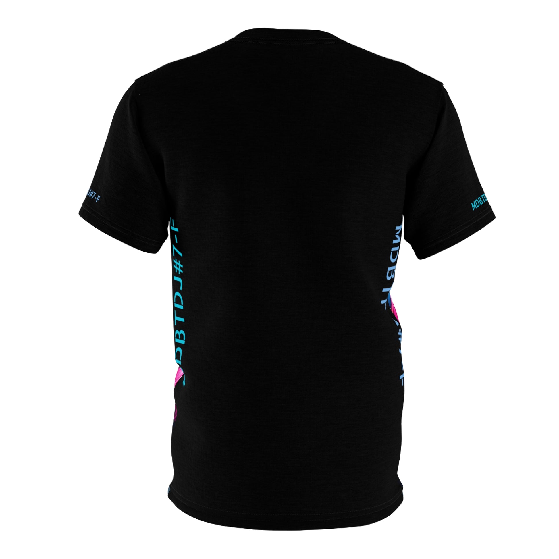 MDBTDJ#7-F Premium Tee Shirt - Tattooed Dj's Limited Edition - Unisex, T-Shirt, Clothing Tops, Tattooed Djs Shop