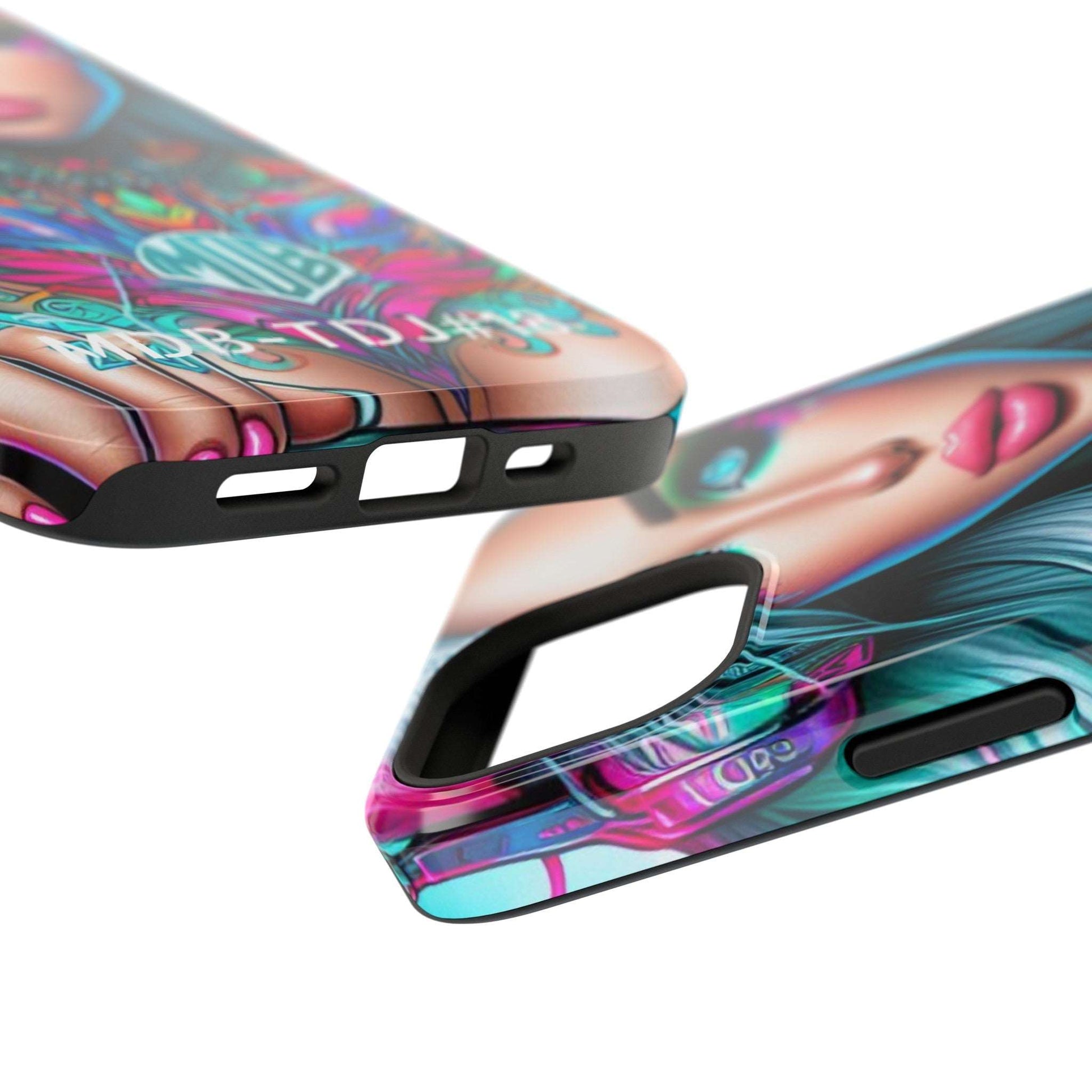 MDBTDJ#18 Impact-Resistant Phone Cases Fits most Tattooed DJ's Limited Edition