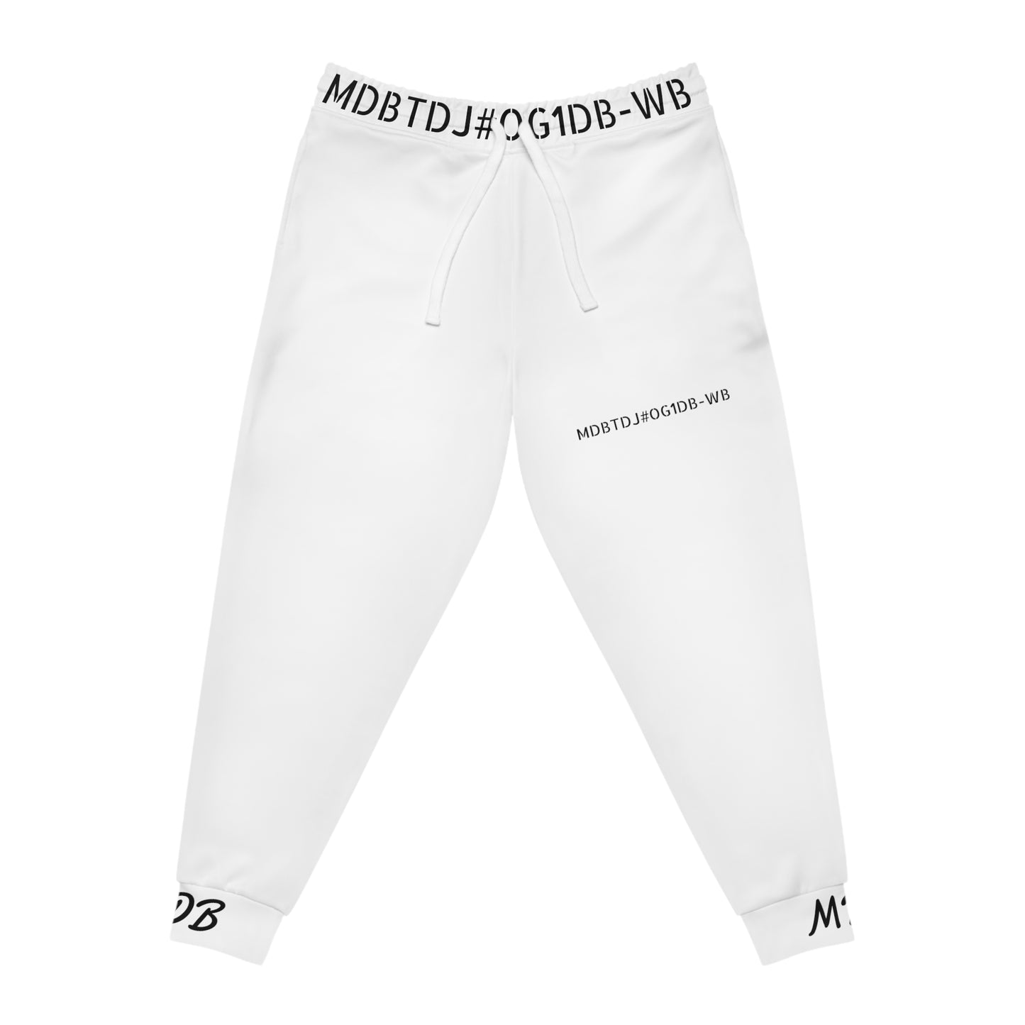 MDBTDJ#OG1DB-WB Athletic Joggers