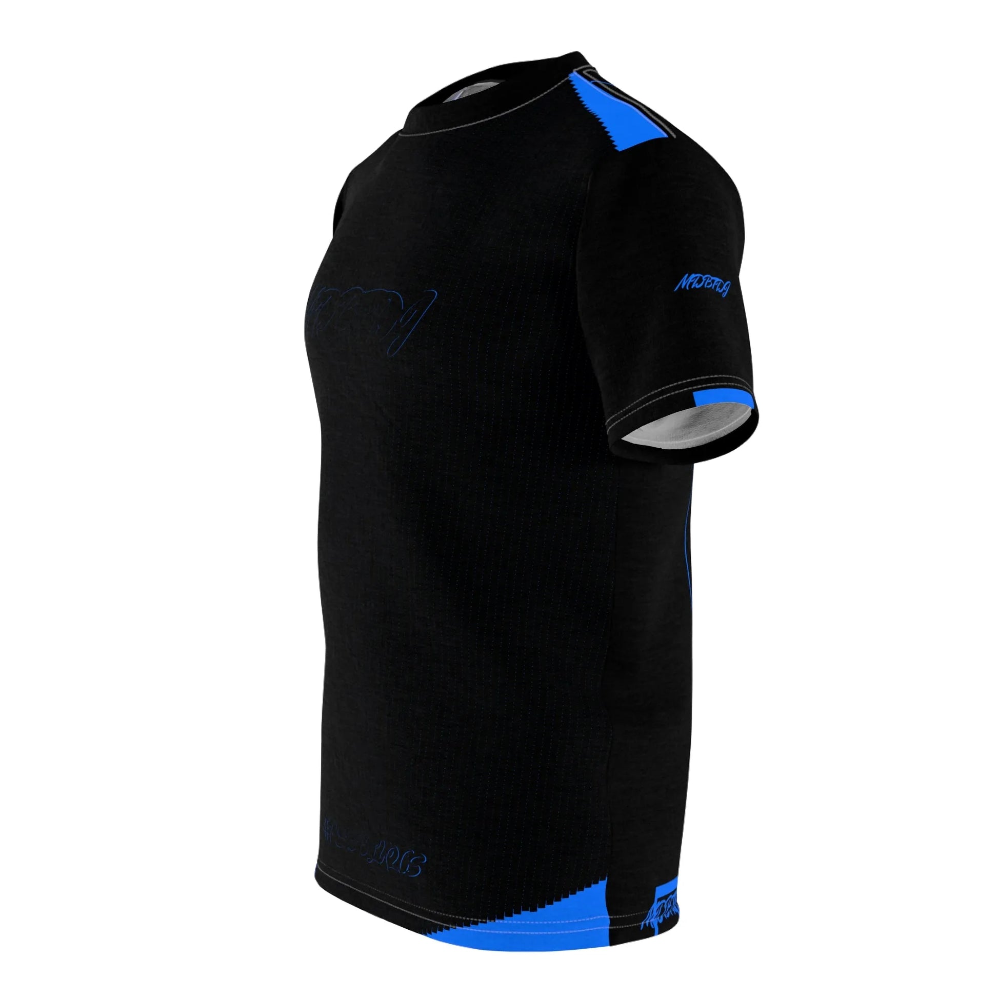 MDBTDJ#PSBBLU2CS Unisex Premium Tee Shirt, T-Shirt, T-Shirts, Tattooed Djs Shop