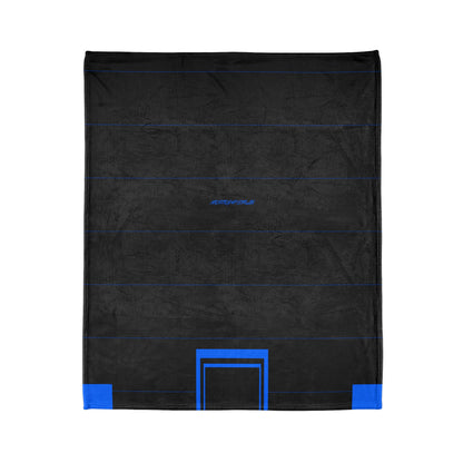 MDBTDJ#PSVBLU Premium Ultra-Soft Polyester Blanket