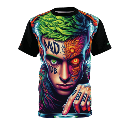 MDBTDJ#2-F Unisex Cut & Sew Tee Tattooed Dj's Limited Edition