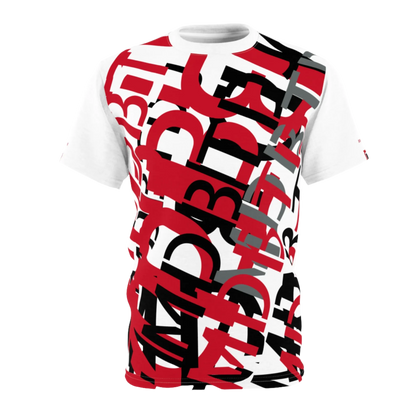 MDBTDJ#BRGYWRDCS-W Premium Tee Shirt - Unisex, T-Shirt, T-Shirts, Tattooed Djs Shop