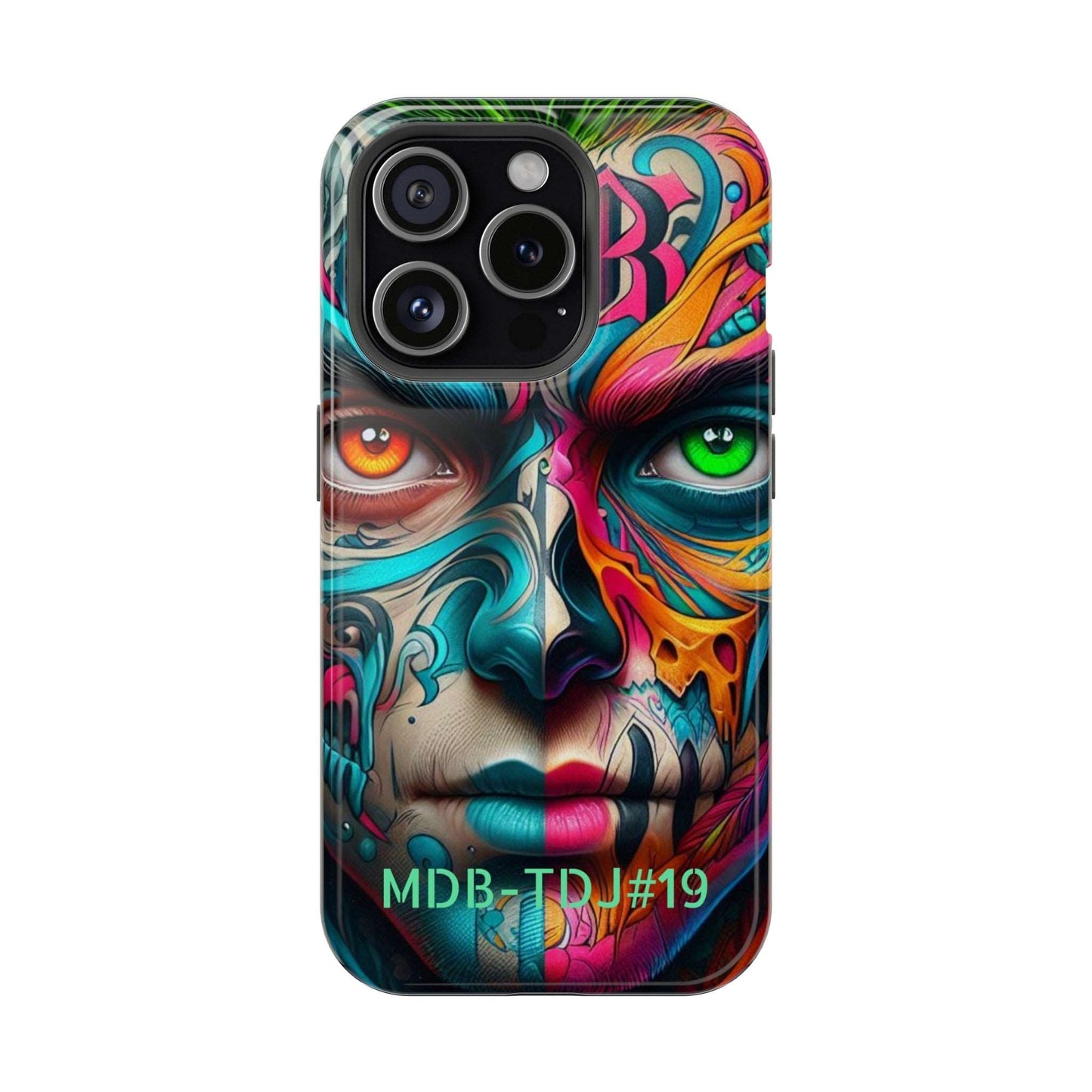 MDBTDJ#19 Impact-Resistant Phone Cases Fits most Tattooed DJ's Limited Edition