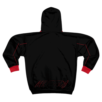MDBTDJ#BRPSRB Unisex Zip Up Hoodie