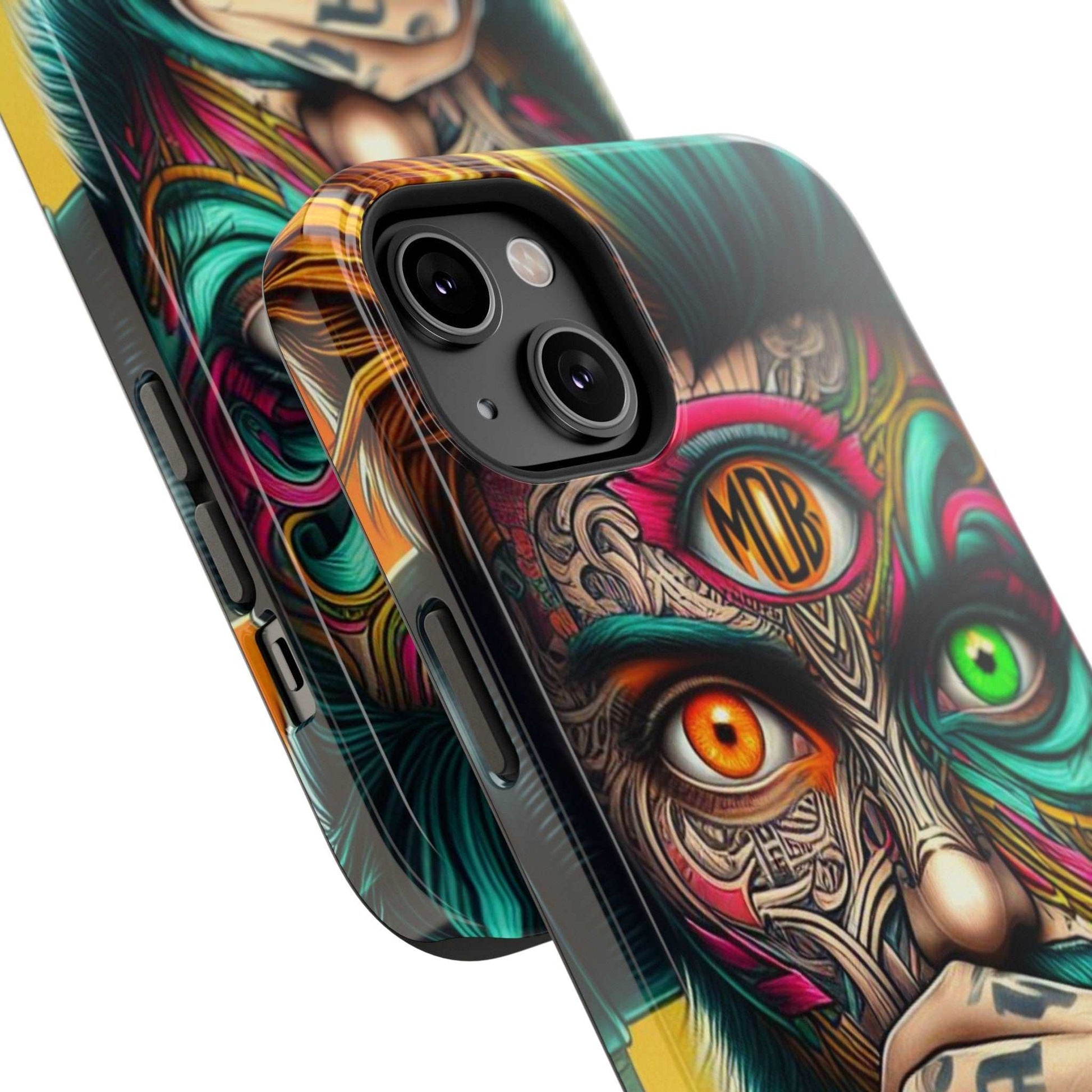 MDBTDJ#14 Impact-Resistant Phone Cases Fits most Tattooed DJ's Limited Edition