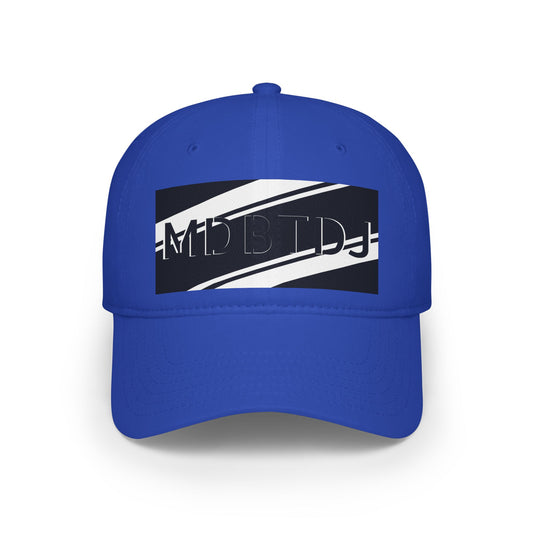 MDBTDJ#HZPSBWBWC Blue - Low Profile Baseball Cap, Hats, Hats, Tattooed Djs Shop