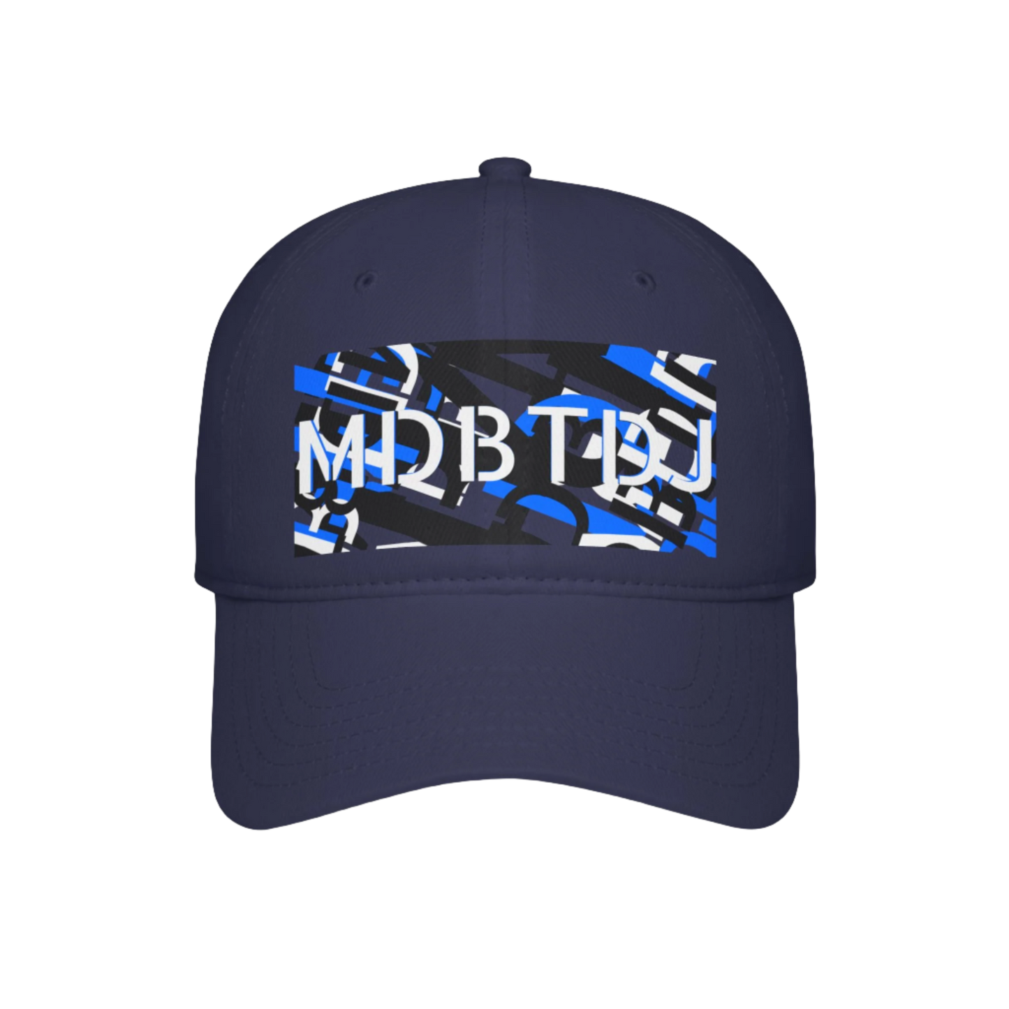 MDBTDJ#BBLUWRDC Navy - Low Profile Baseball Cap