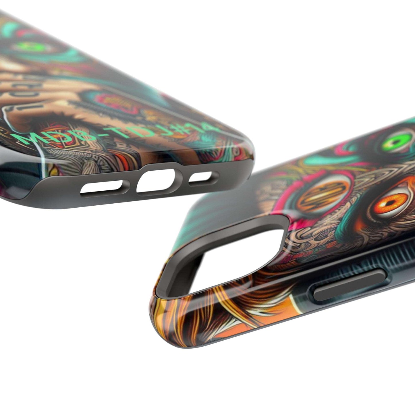 MDBTDJ#14 Impact-Resistant Phone Cases Fits most Tattooed DJ's Limited Edition