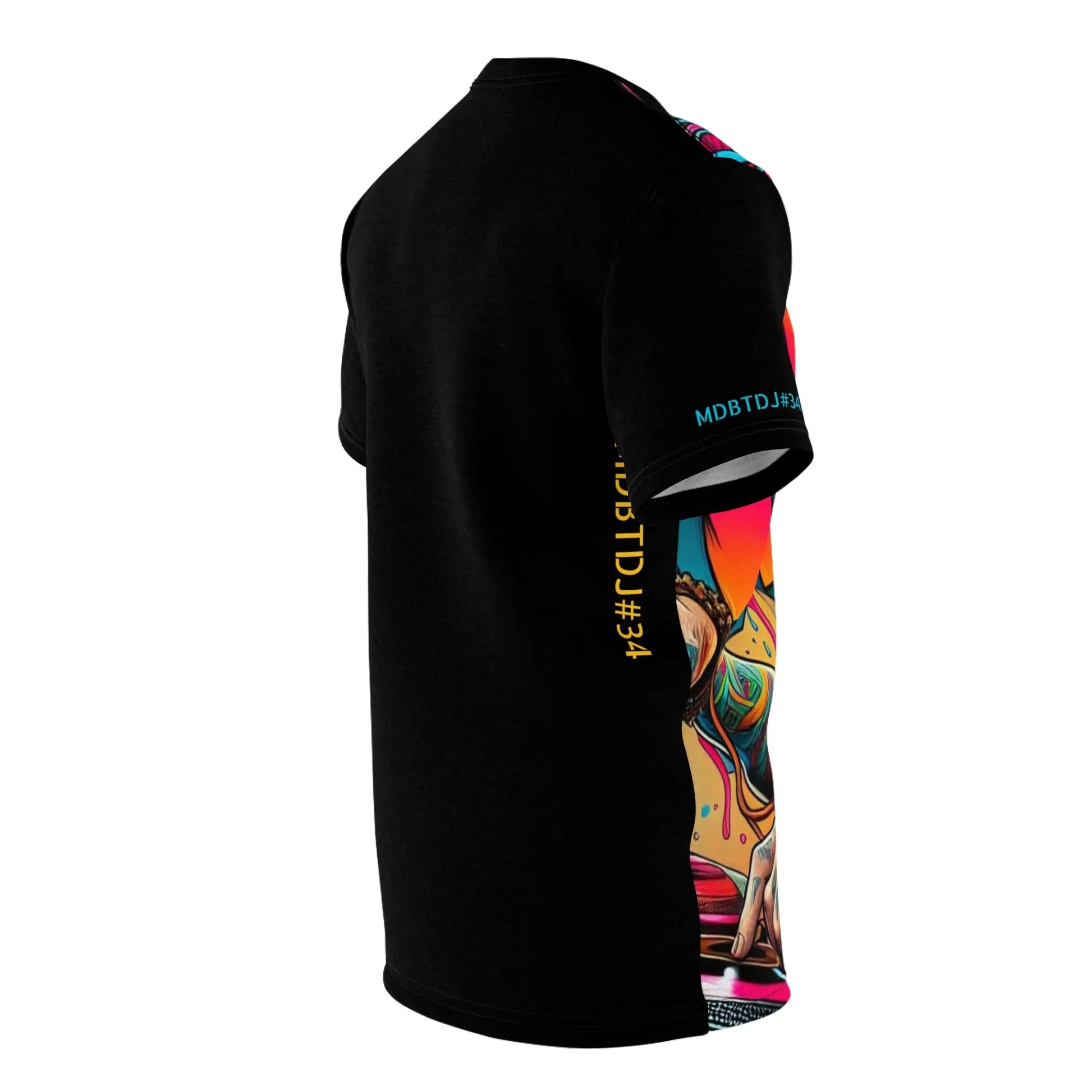 MDBTDJ#34 Premium Art Tee Shirt - Tattooed Dj's Limited Edition - Unisex, T-Shirt, T-Shirts, Tattooed Djs Shop