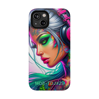 MDBTDJ#25 Impact-Resistant Phone Cases Fits most Tattooed DJ's Limited Edition, Phone Case, Tattooed Djs Shop