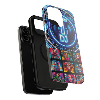 MDBTDJ#CLG-1 Impact-Resistant Phone Cases Tattooed Dj's Limited Edition, Phone Case, Tattooed Djs Shop