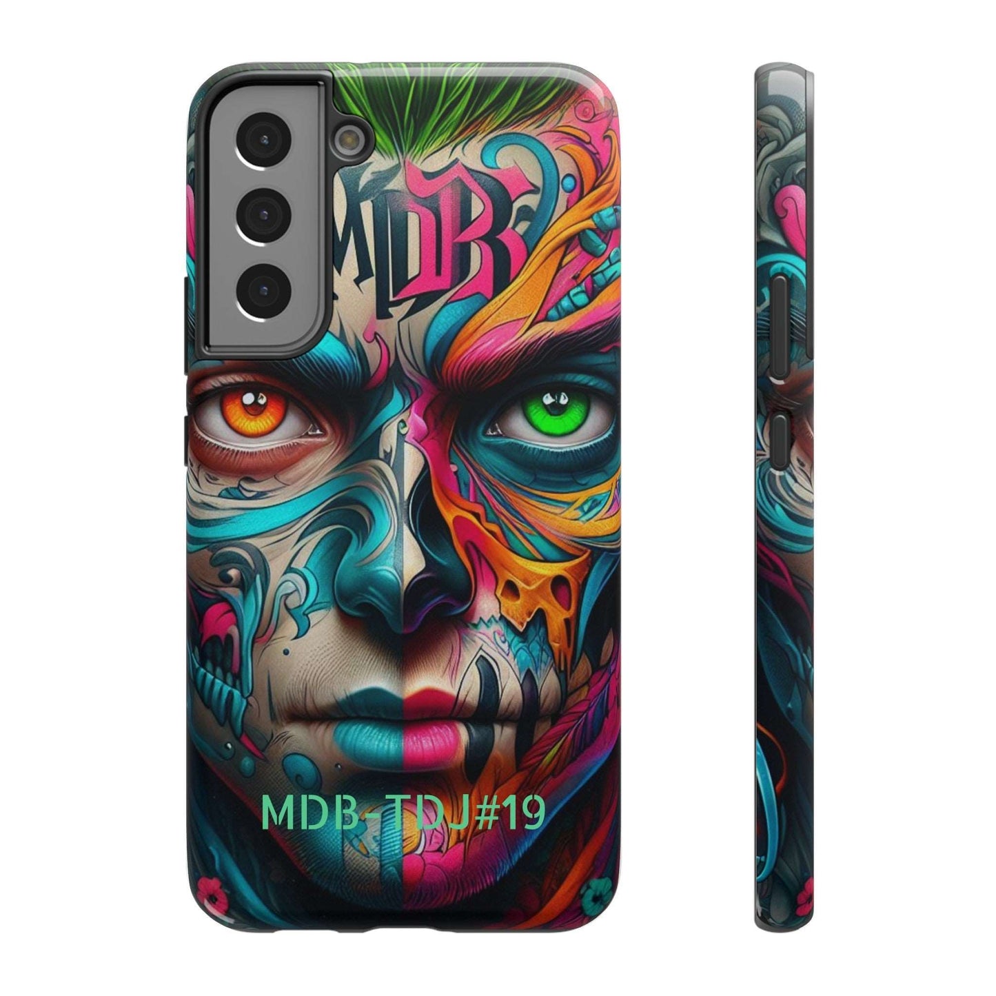 MDBTDJ#19 Impact-Resistant Phone Cases Fits most Tattooed DJ's Limited Edition