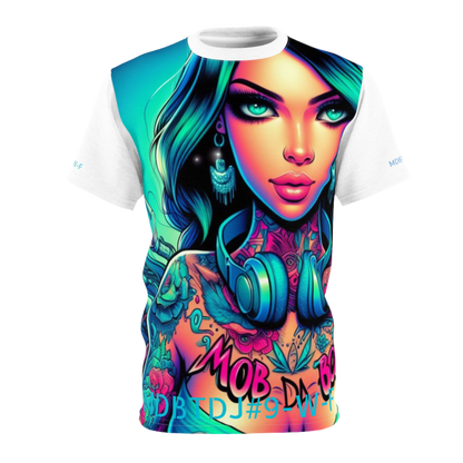 MDBTDJ#9-W-F Premium Tee Shirt - Tattooed Dj's Limited Edition - Unisex