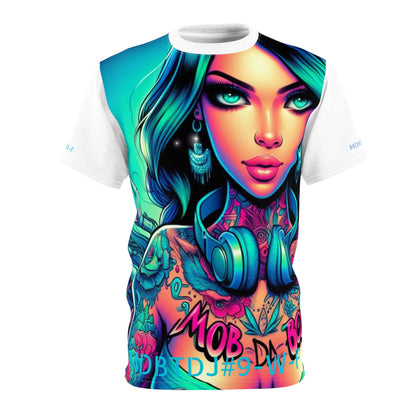 MDBTDJ#9-W-F Premium Tee Shirt - Tattooed Dj's Limited Edition - Unisex