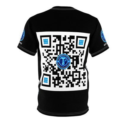 MDBTDJ#QR Unisex Cut & Sew Tee Tattooed Dj's Limited Edition, All Over Prints, Tattooed Djs Shop