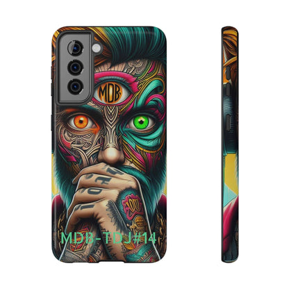 MDBTDJ#14 Impact-Resistant Phone Cases Fits most Tattooed DJ's Limited Edition