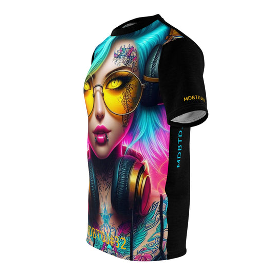 MDBTDJ#32 Premium Art Tee Shirt - Tattooed Dj's Limited Edition - Unisex, T-Shirt, T-Shirts, Tattooed Djs Shop