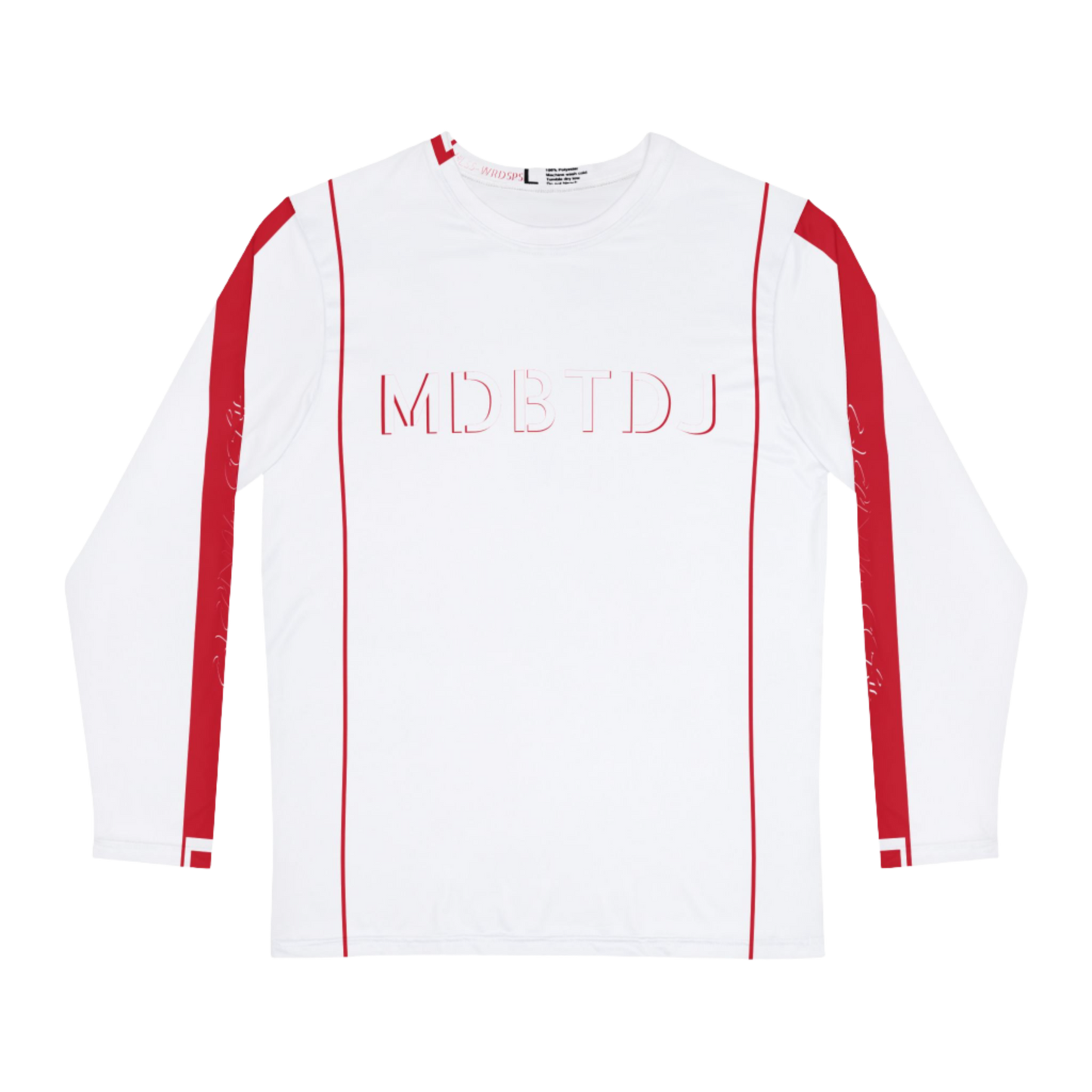 MDBTDJ#LSS-WRDSPS Premium Men's Long Sleeve Shirt, Long Sleeve Shirt, Clothing Tops, Tattooed Djs Shop