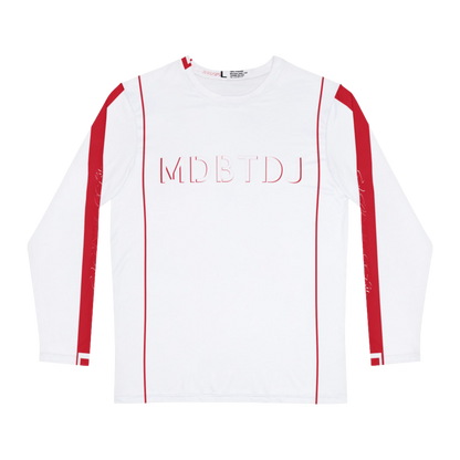 MDBTDJ#LSS-WRDSPS Premium Men's Long Sleeve Shirt, Long Sleeve Shirt, Clothing Tops, Tattooed Djs Shop