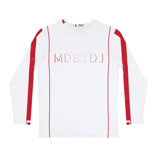 MDBTDJ#LSS-WRDSPS Premium Men's Long Sleeve Shirt