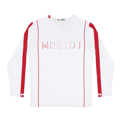 MDBTDJ#LSS-WRDSPS Premium Men's Long Sleeve Shirt, Long Sleeve Shirt, Clothing Tops, Tattooed Djs Shop