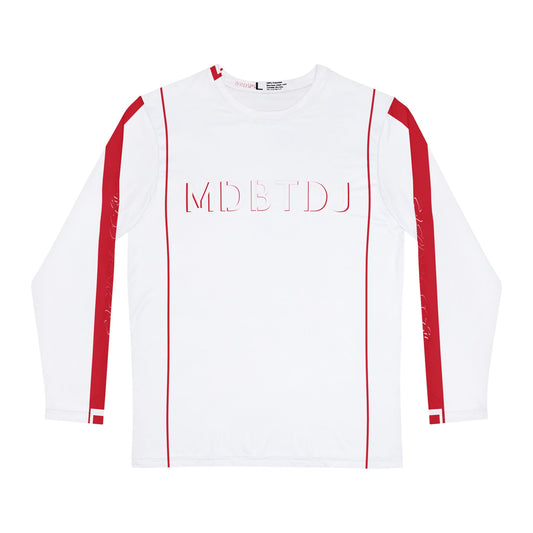 MDBTDJ#LSS-WRDSPS Premium Men's Long Sleeve Shirt, Long Sleeve Shirt, Clothing Tops, Tattooed Djs Shop