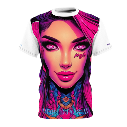 MDBTDJ#28-W Premium Art Tee Shirt - Tattooed Dj's Limited Edition - Unisex