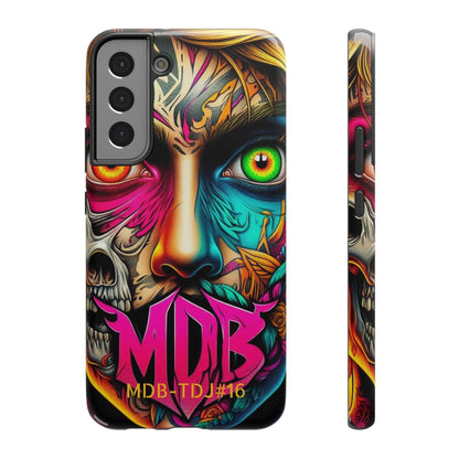 MDBTDJ#16 Impact-Resistant Phone Cases Fits most Tattooed DJ's Limited Edition