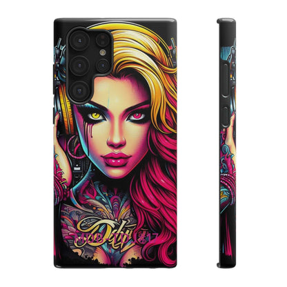 MDBTDJ#17 Impact-Resistant Phone Cases Fits most Tattooed DJ's Limited Edition