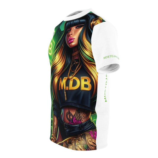 MDBTDJ#432-W Premium Tee Shirt - Tattooed Dj's Limited Edition - Unisex, T-Shirt, Clothing Tops, Tattooed Djs Shop