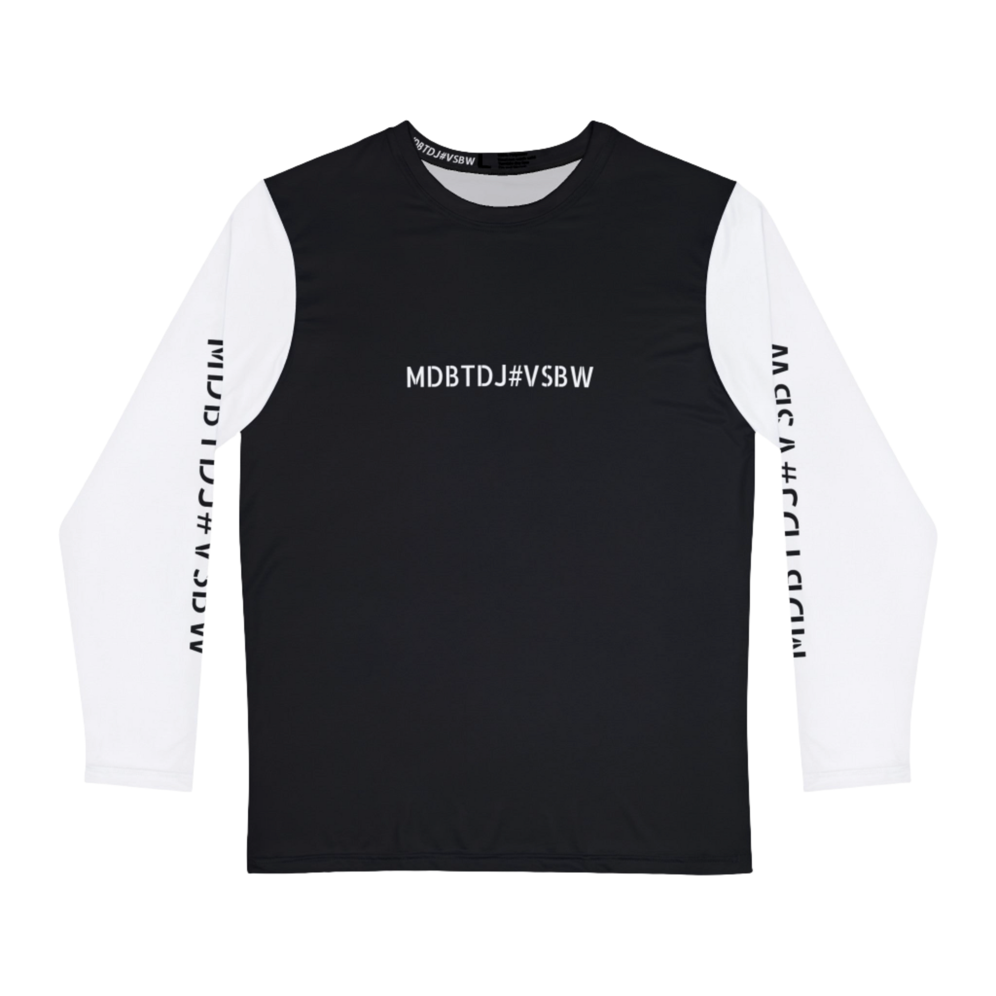 MDBTDJ#VSBW Premium Men's Long Sleeve Shirt, Long Sleeve Shirt, Clothing Tops, Tattooed Djs Shop