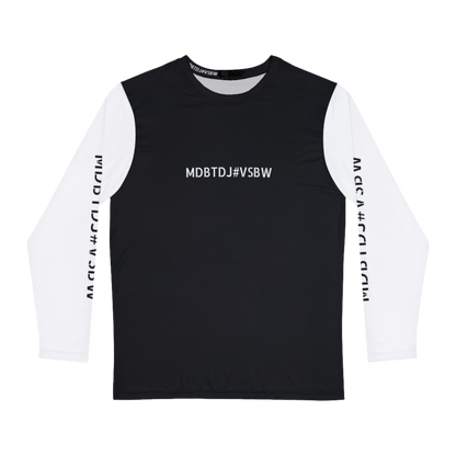 MDBTDJ#VSBW Premium Men's Long Sleeve Shirt, Long Sleeve Shirt, Clothing Tops, Tattooed Djs Shop