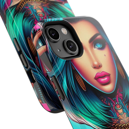 MDBTDJ#20 Impact-Resistant Phone Cases Fits most Tattooed DJ's Limited Edition, Phone Case, Tattooed Djs Shop