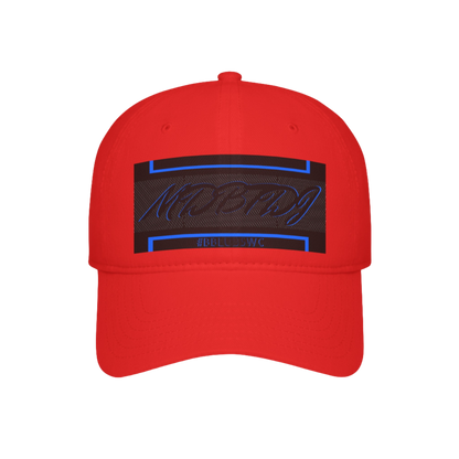 MDBTDJ #BBLUBSWC Red - Low Profile Baseball Cap