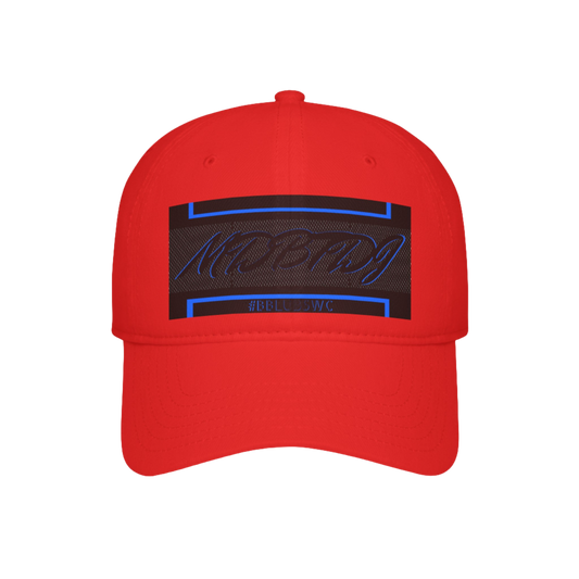 MDBTDJ #BBLUBSWC Red - Low Profile Baseball Cap