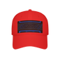 MDBTDJ #BBLUBSWC Red - Low Profile Baseball Cap