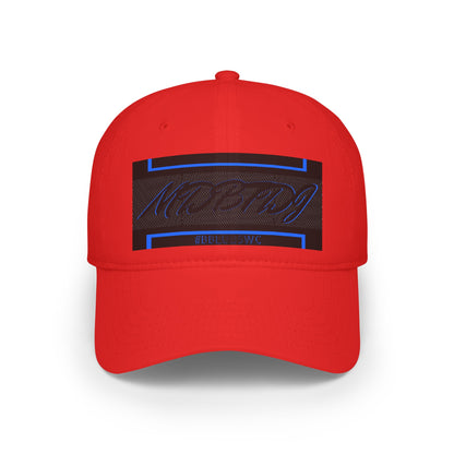 MDBTDJ #BBLUBSWC Red - Low Profile Baseball Cap