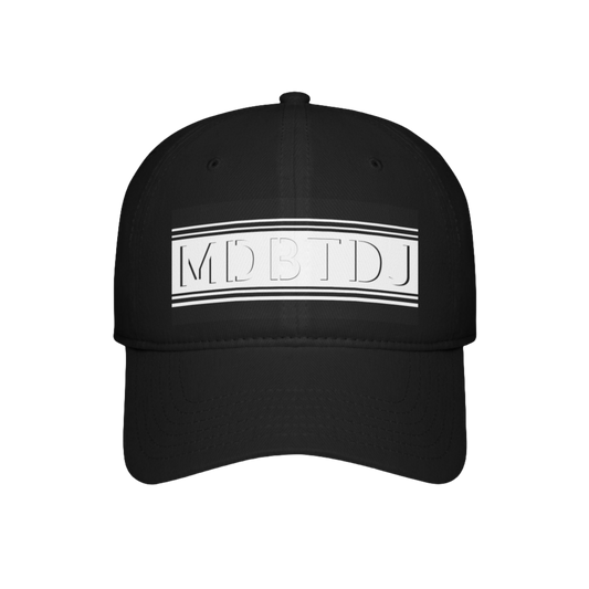 MDBTDJ#PSBWBWC Black - Low Profile Baseball Cap