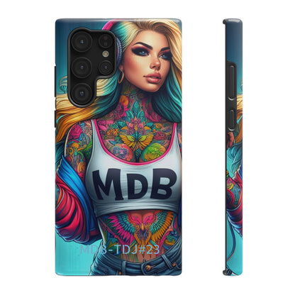 MDBTDJ#23 Impact-Resistant Phone Cases Fits most Tattooed DJ's Limited Edition, Phone Case, Tattooed Djs Shop